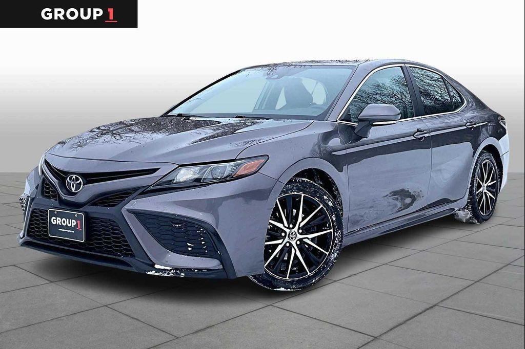 used 2022 Toyota Camry car, priced at $21,211
