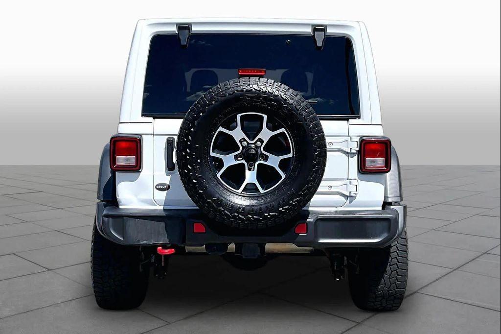 used 2022 Jeep Wrangler Unlimited car, priced at $30,485