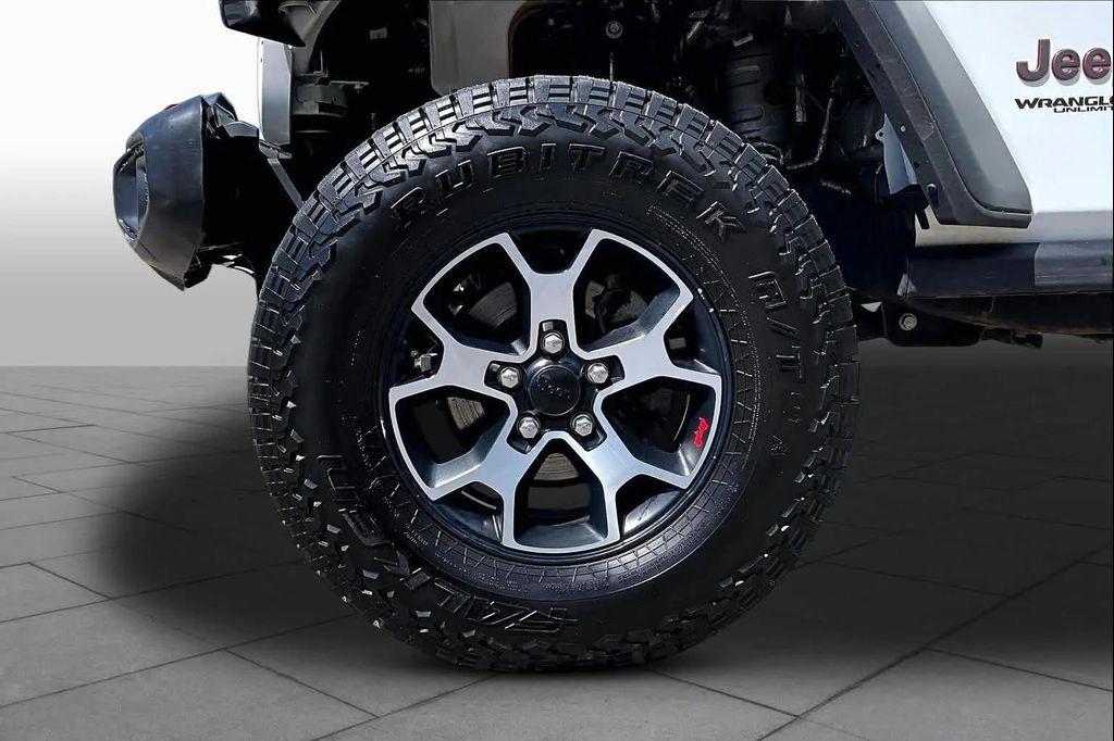 used 2022 Jeep Wrangler Unlimited car, priced at $30,485