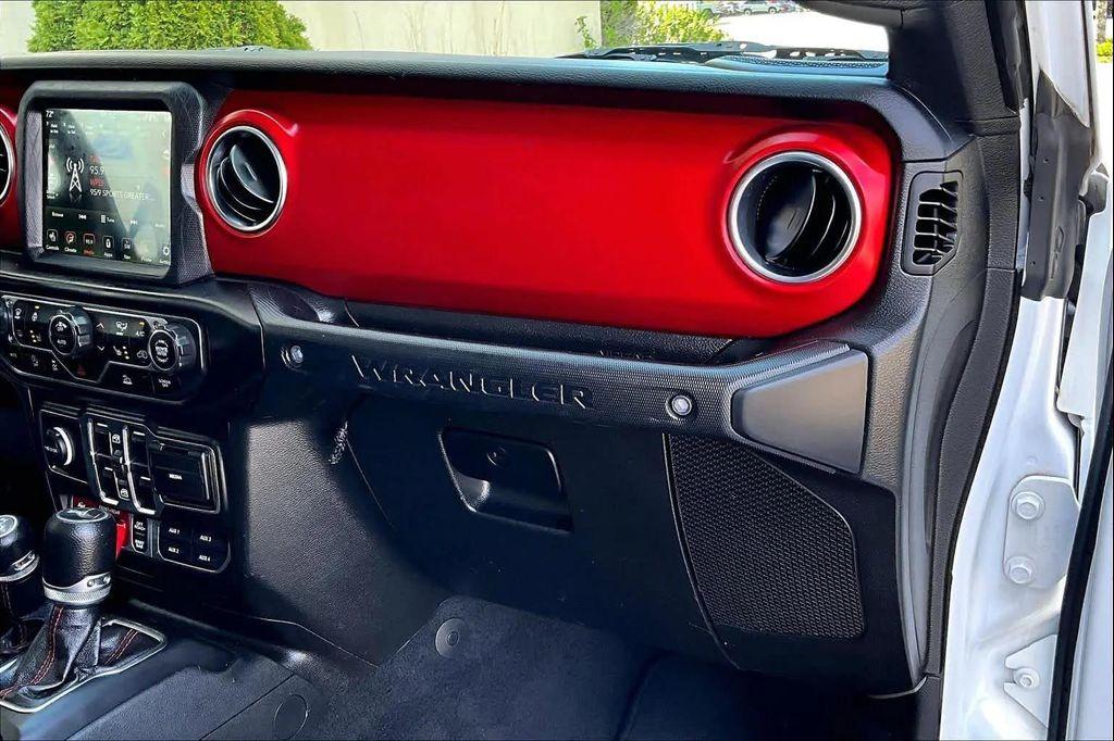 used 2022 Jeep Wrangler Unlimited car, priced at $30,485