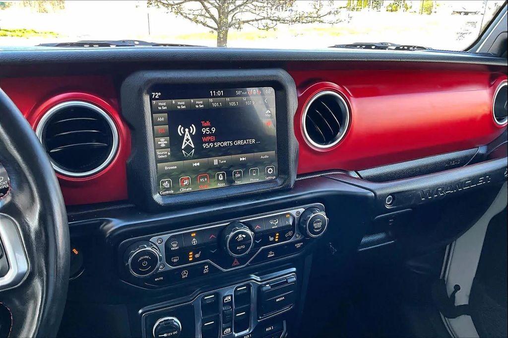 used 2022 Jeep Wrangler Unlimited car, priced at $30,485