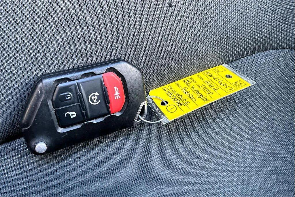 used 2022 Jeep Wrangler Unlimited car, priced at $30,485