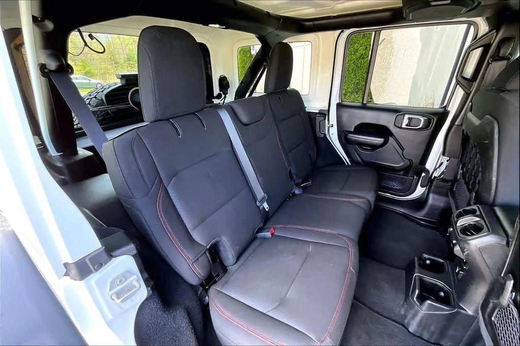 used 2022 Jeep Wrangler Unlimited car, priced at $30,485