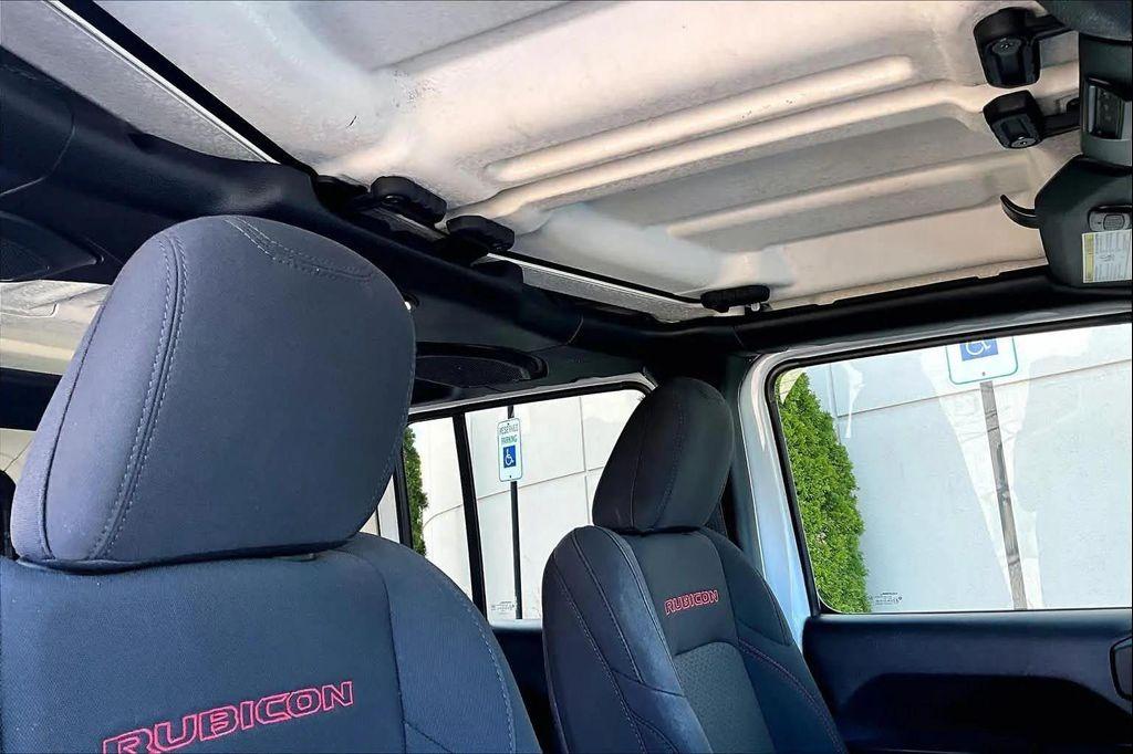 used 2022 Jeep Wrangler Unlimited car, priced at $30,485