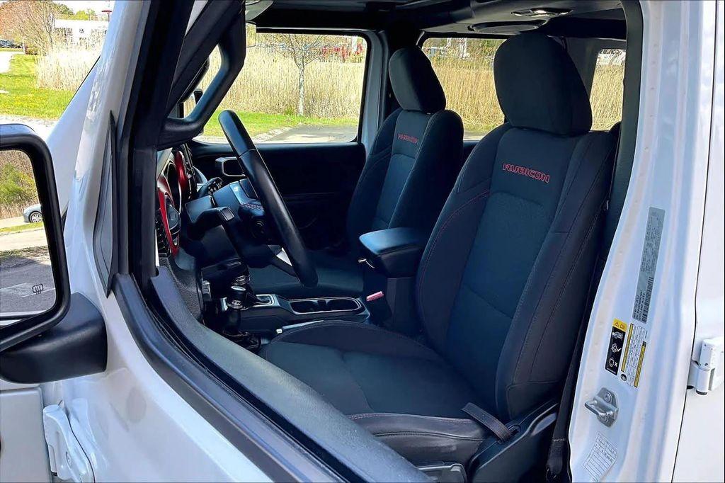 used 2022 Jeep Wrangler Unlimited car, priced at $30,485