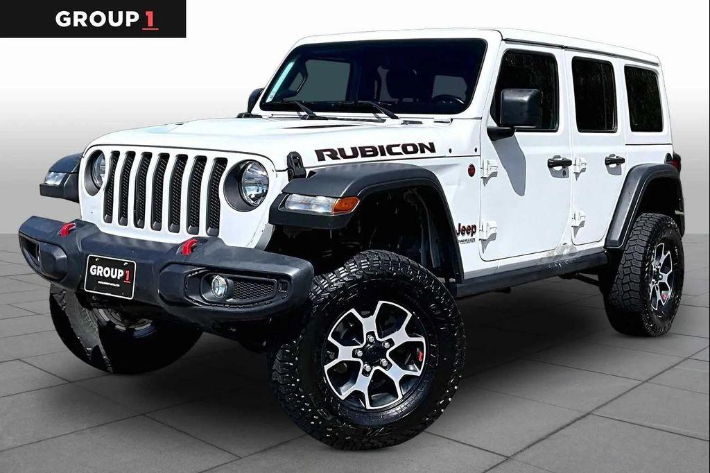 used 2022 Jeep Wrangler Unlimited car, priced at $30,485