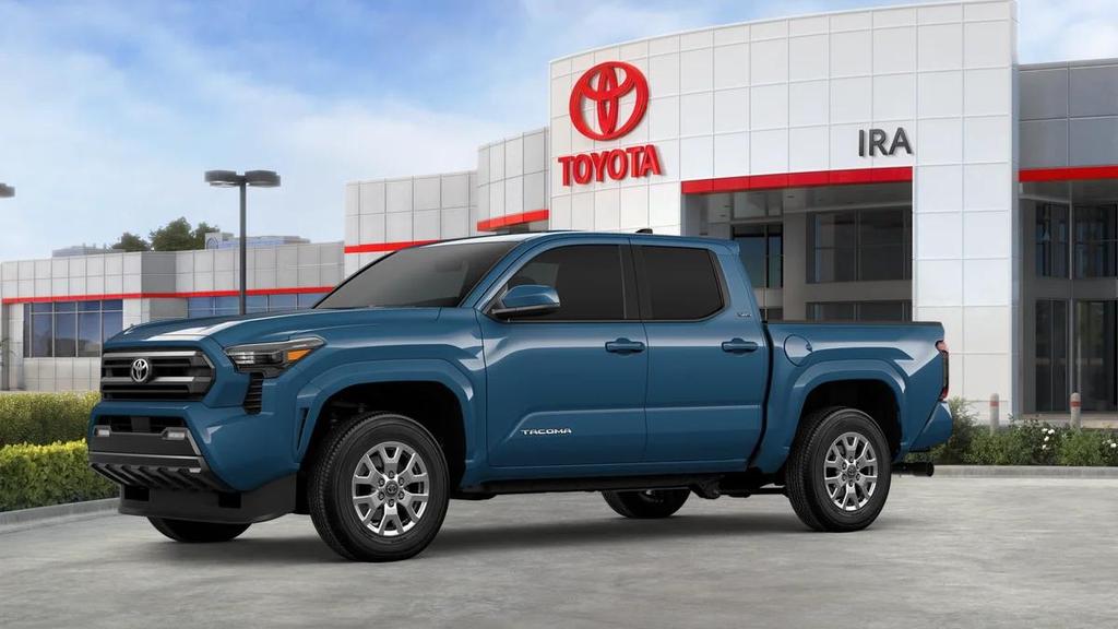 new 2026 Toyota Tacoma car, priced at $44,063
