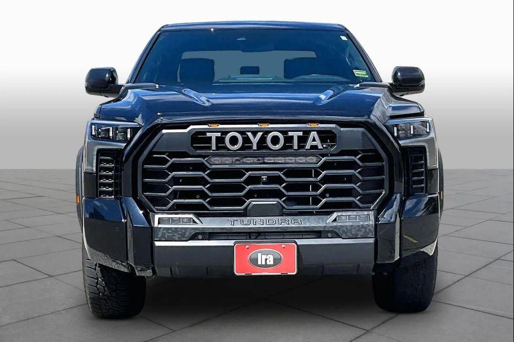 new 2025 Toyota Tundra Hybrid car, priced at $77,409
