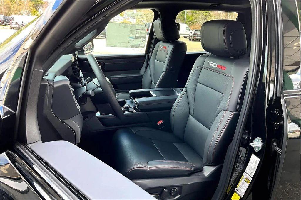new 2025 Toyota Tundra Hybrid car, priced at $77,409