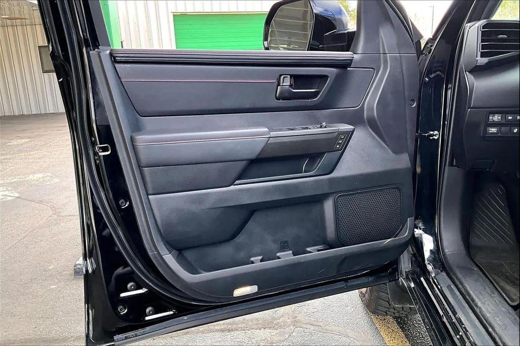 new 2025 Toyota Tundra Hybrid car, priced at $77,409