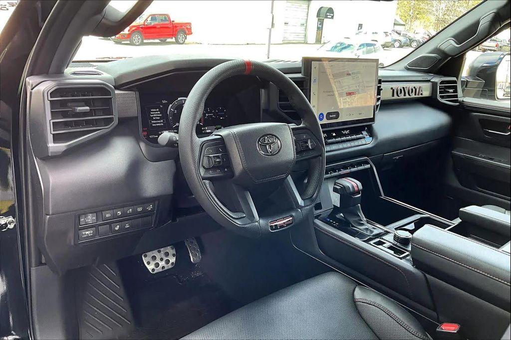 new 2025 Toyota Tundra Hybrid car, priced at $77,409
