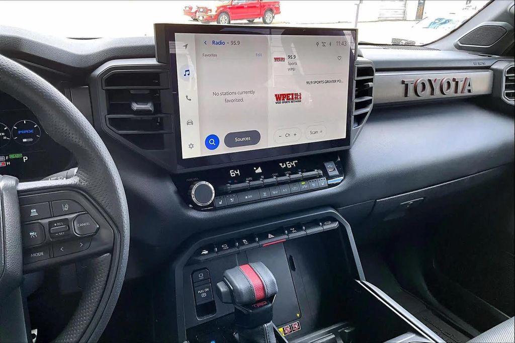 new 2025 Toyota Tundra Hybrid car, priced at $77,409