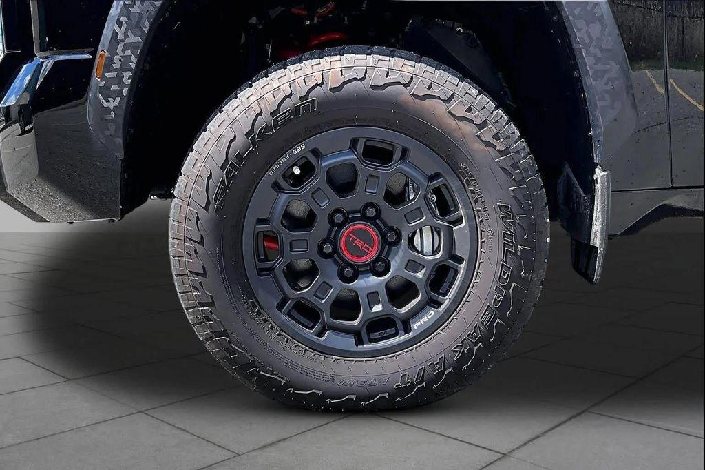 new 2025 Toyota Tundra Hybrid car, priced at $77,409