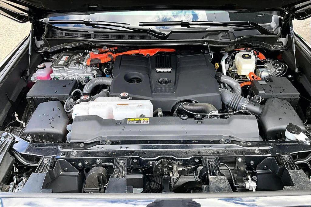 new 2025 Toyota Tundra Hybrid car, priced at $77,409