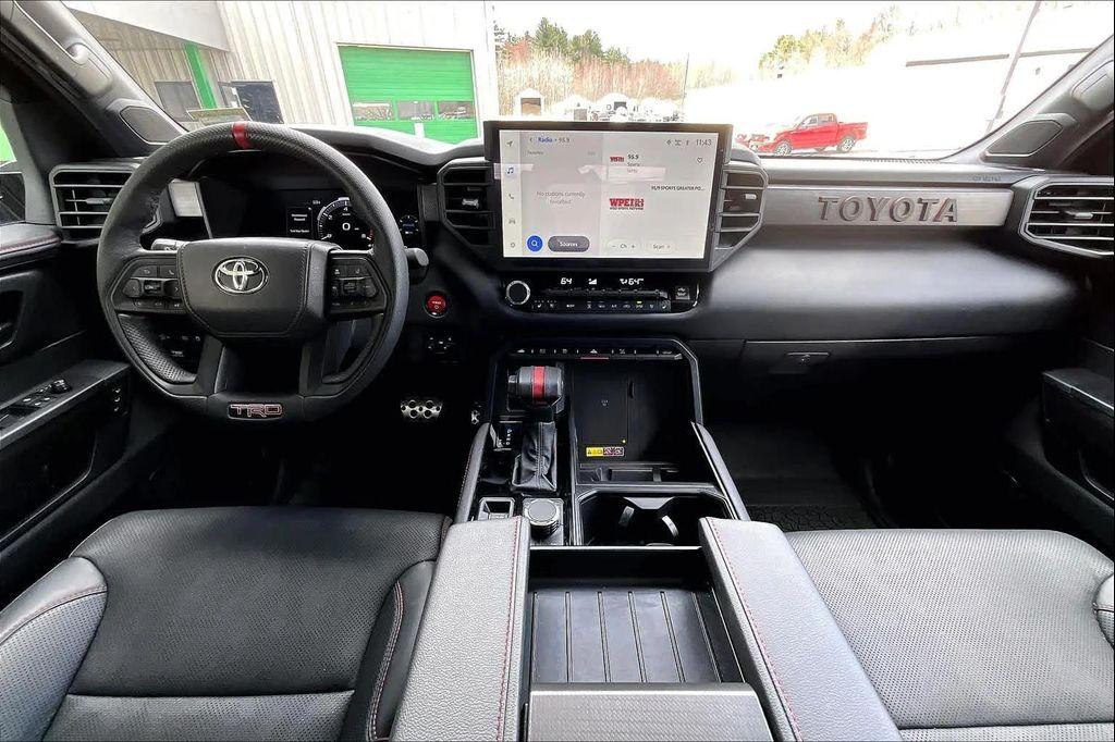 new 2025 Toyota Tundra Hybrid car, priced at $77,409