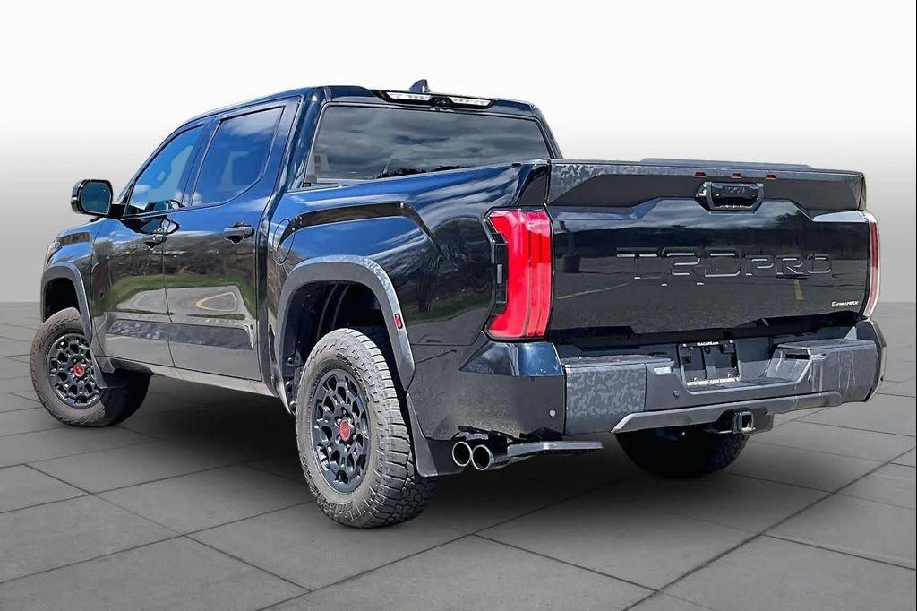 new 2025 Toyota Tundra Hybrid car, priced at $77,409
