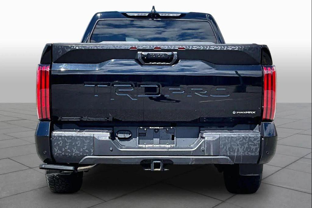 new 2025 Toyota Tundra Hybrid car, priced at $77,409