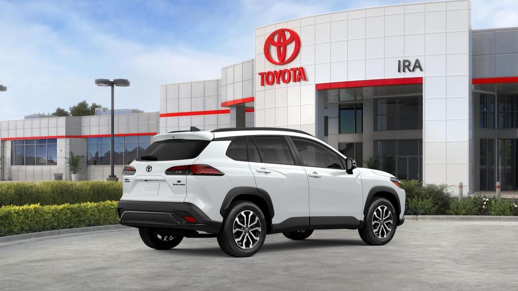 new 2026 Toyota Corolla Hybrid car, priced at $32,924