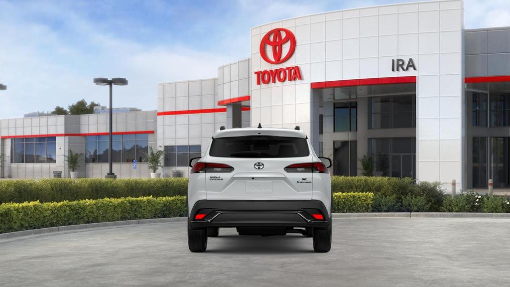 new 2026 Toyota Corolla Hybrid car, priced at $32,924