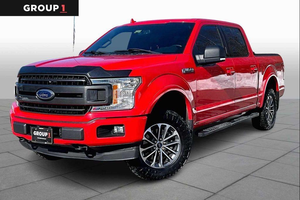 used 2018 Ford F-150 car, priced at $24,991