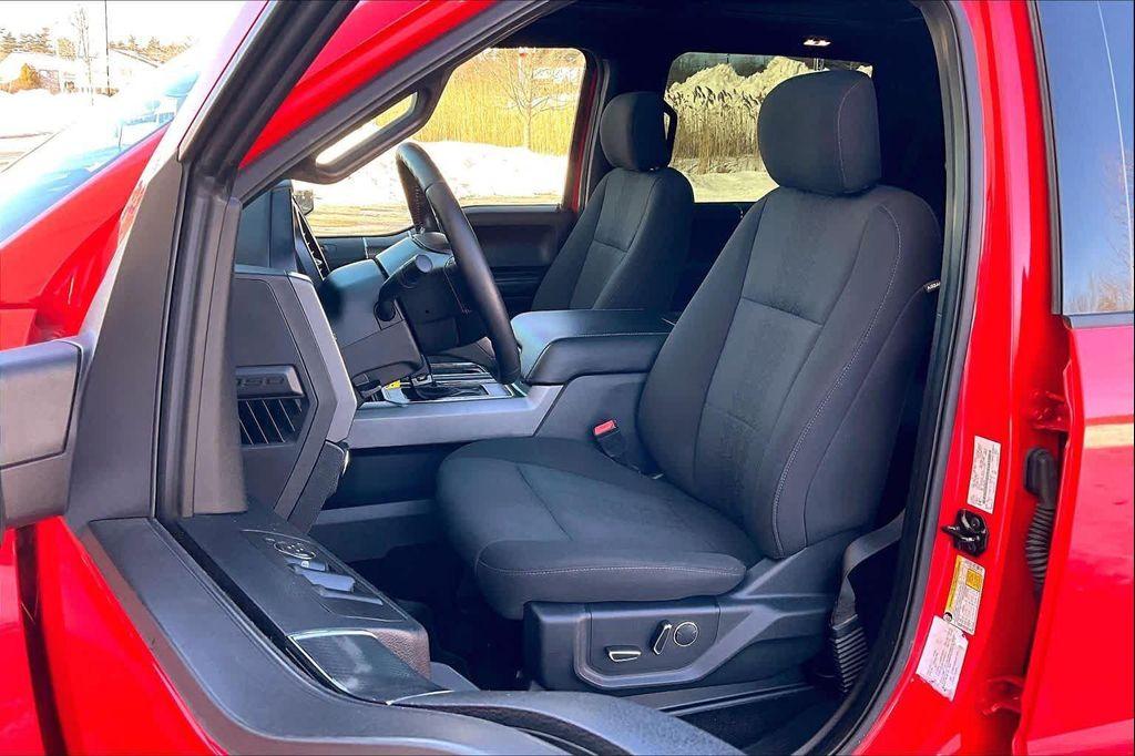 used 2018 Ford F-150 car, priced at $24,991