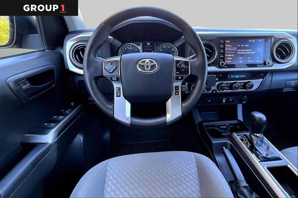 used 2023 Toyota Tacoma car, priced at $38,945