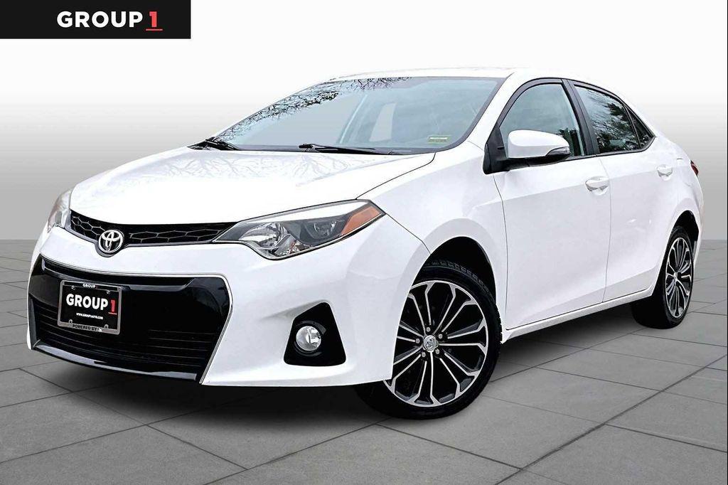 used 2015 Toyota Corolla car, priced at $12,916
