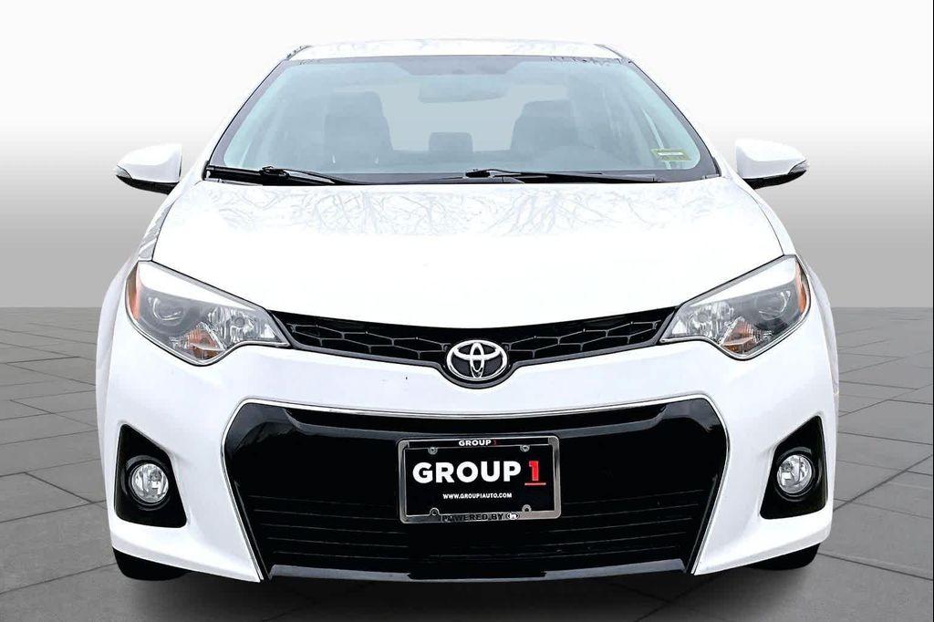 used 2015 Toyota Corolla car, priced at $12,916