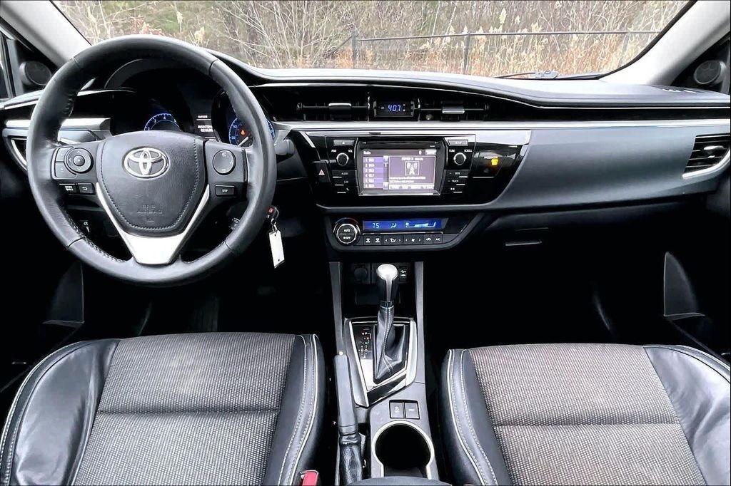 used 2015 Toyota Corolla car, priced at $12,916