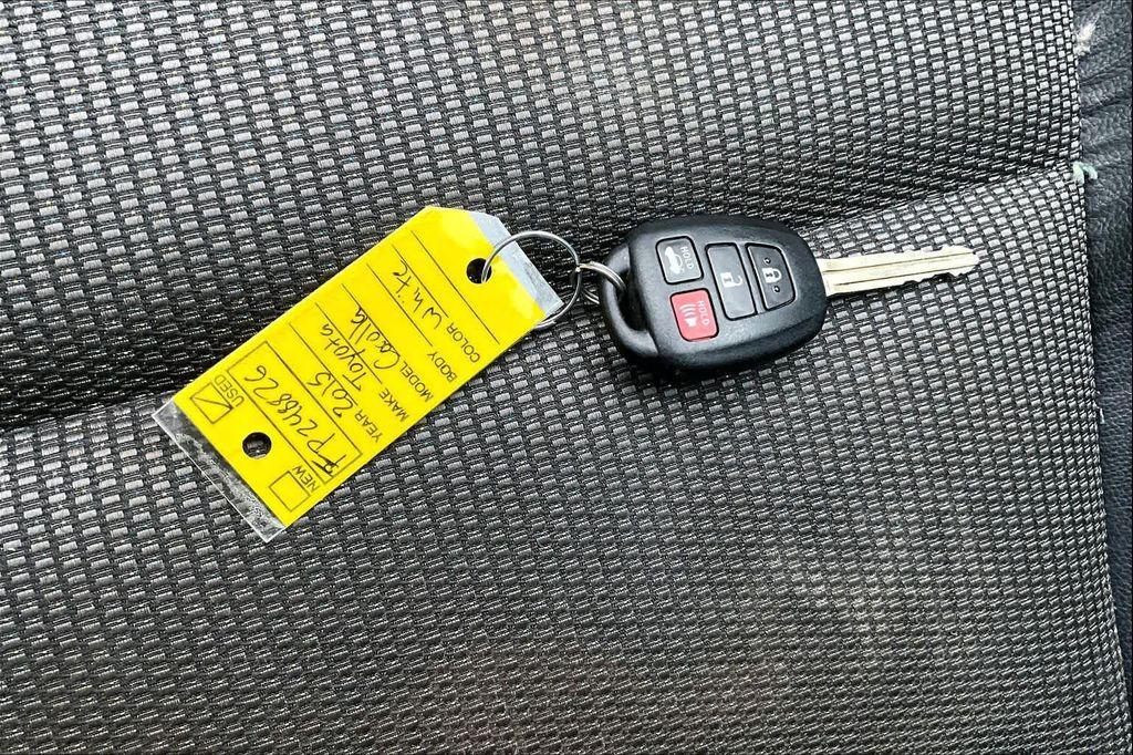 used 2015 Toyota Corolla car, priced at $12,916