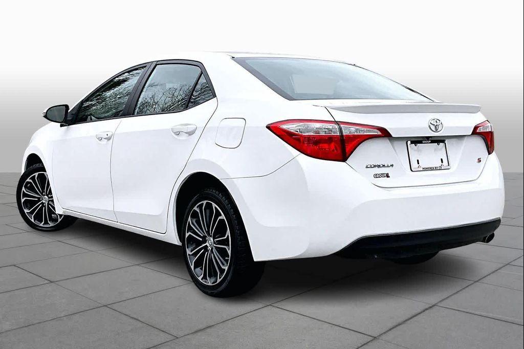 used 2015 Toyota Corolla car, priced at $12,916