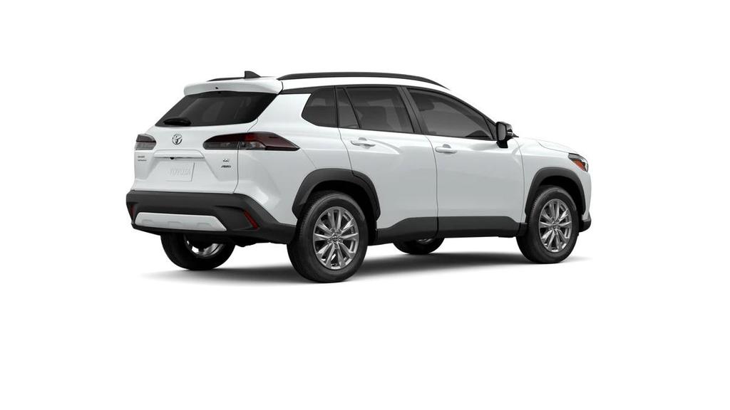 new 2026 Toyota Corolla Cross car, priced at $32,184