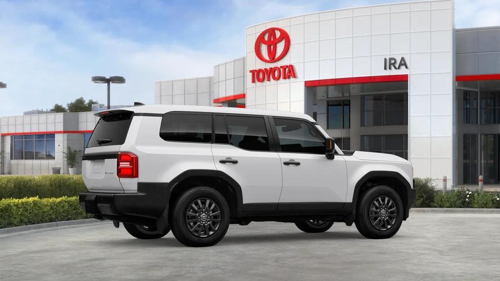 new 2026 Toyota Land Cruiser car, priced at $62,538