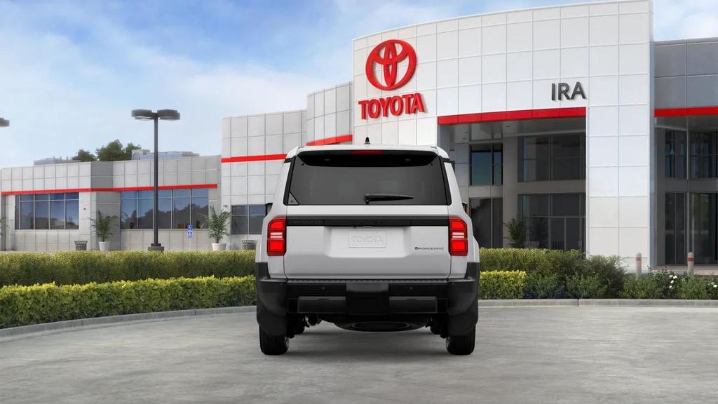 new 2026 Toyota Land Cruiser car, priced at $62,538