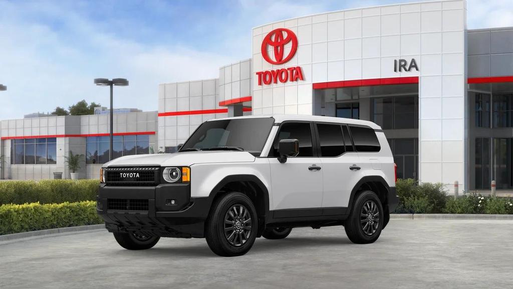 new 2026 Toyota Land Cruiser car, priced at $62,538