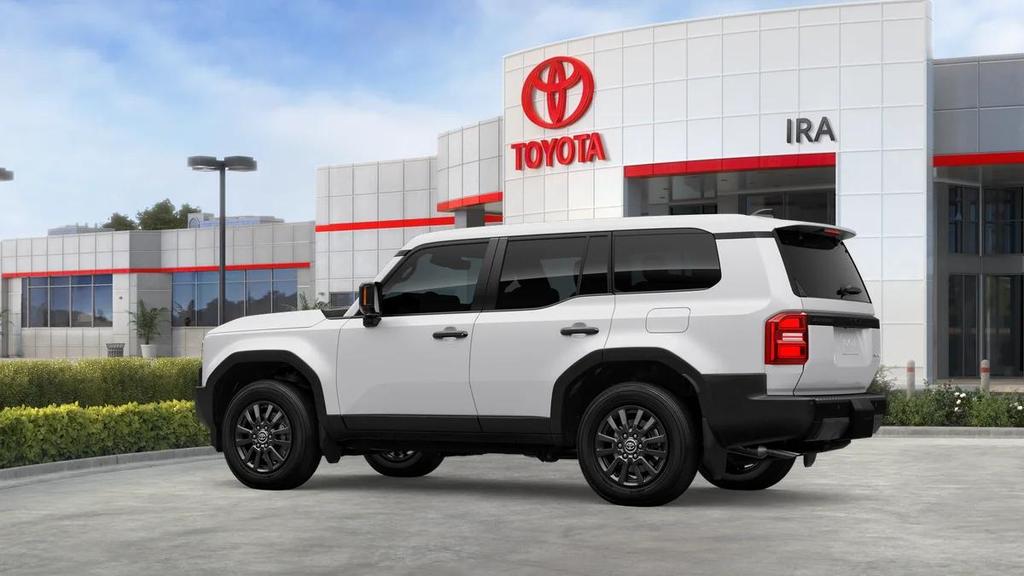 new 2026 Toyota Land Cruiser car, priced at $62,538