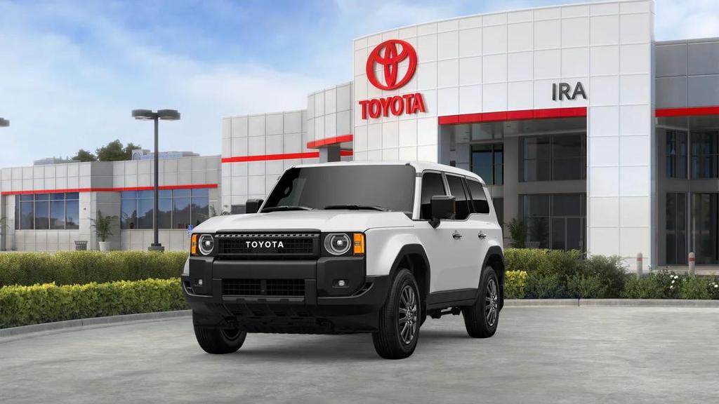 new 2026 Toyota Land Cruiser car, priced at $62,538
