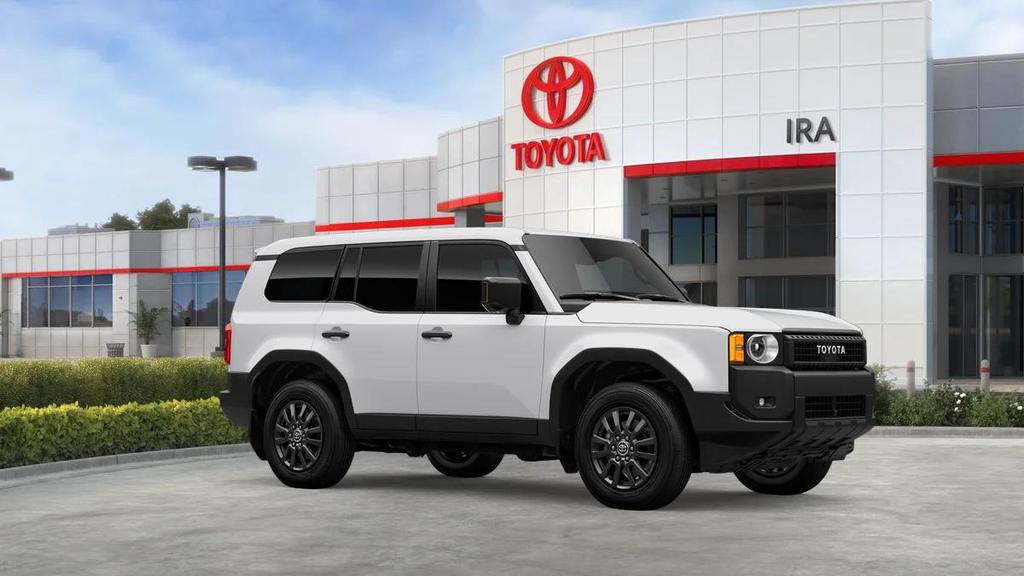 new 2026 Toyota Land Cruiser car, priced at $62,538