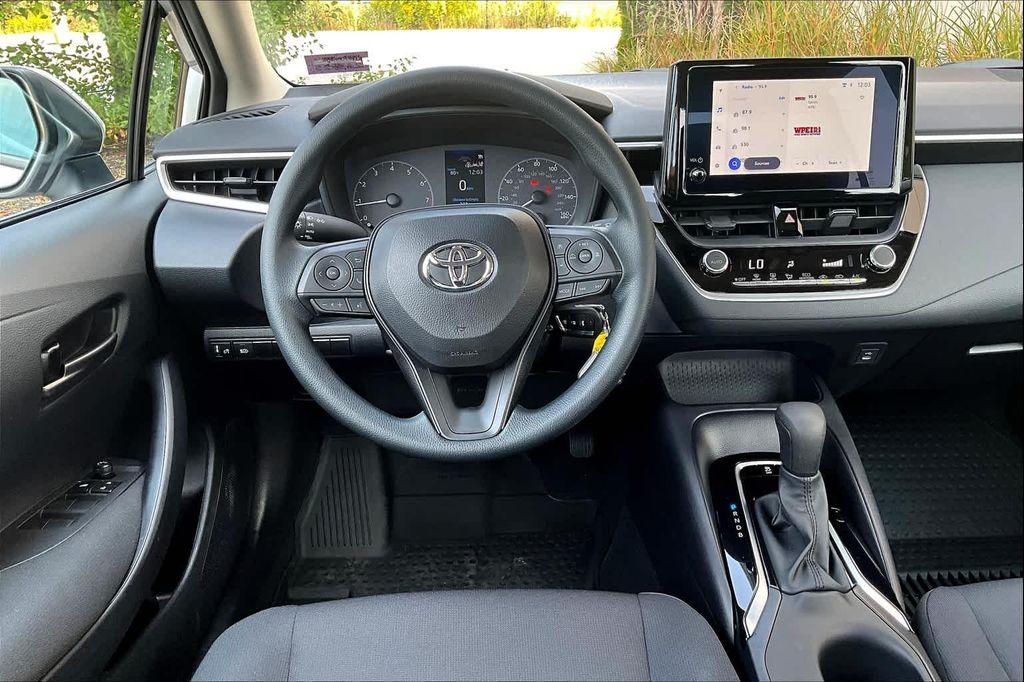 used 2024 Toyota Corolla car, priced at $24,167