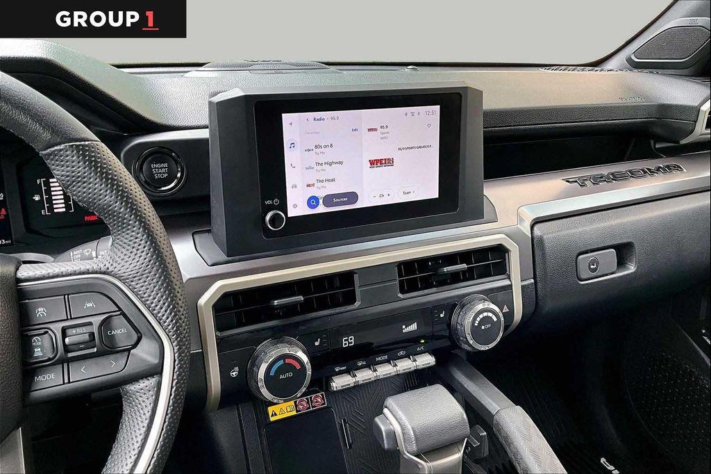 used 2025 Toyota Tacoma car, priced at $41,485