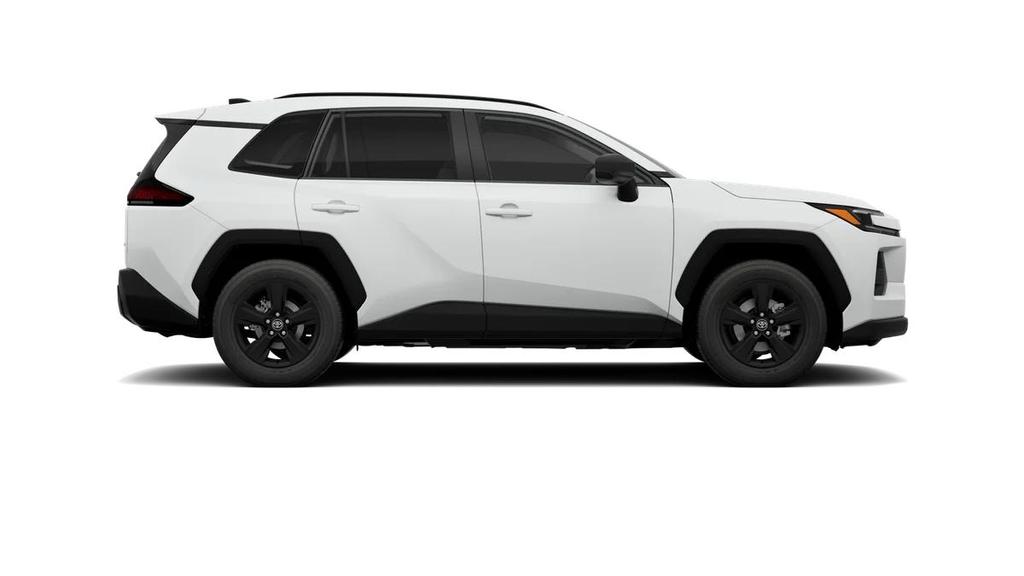 new 2026 Toyota RAV4 car, priced at $34,549