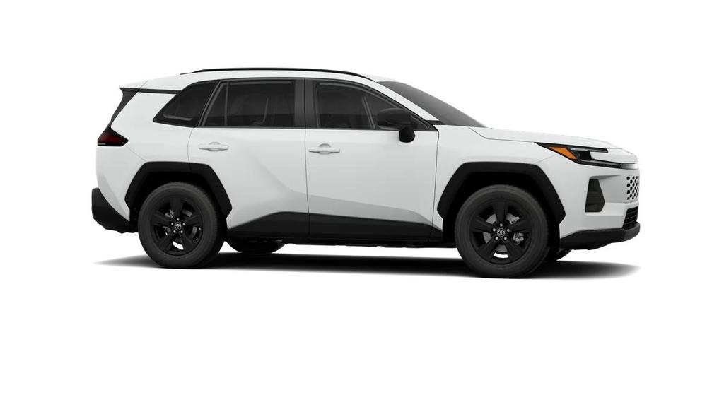new 2026 Toyota RAV4 car, priced at $34,549