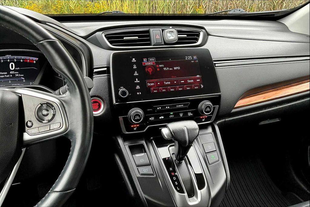 2021 Crystal Black Pearl Honda CR-V