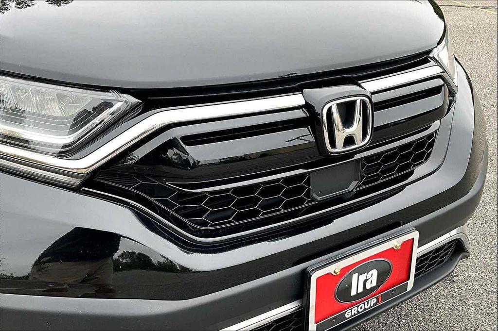 2021 Crystal Black Pearl Honda CR-V