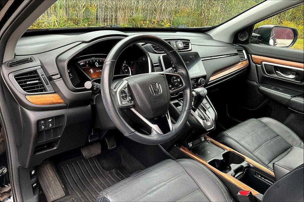 2021 Crystal Black Pearl Honda CR-V