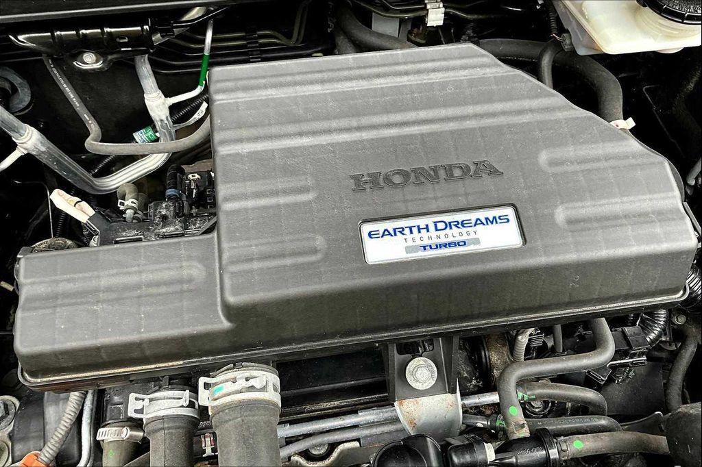 2021 Crystal Black Pearl Honda CR-V