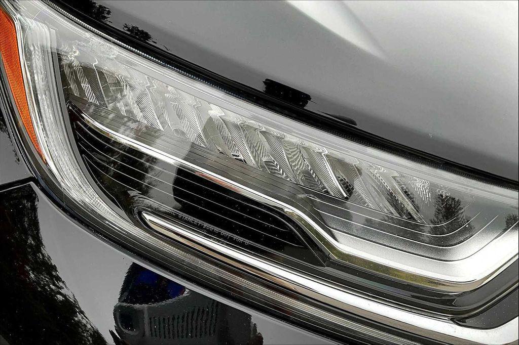 2021 Crystal Black Pearl Honda CR-V