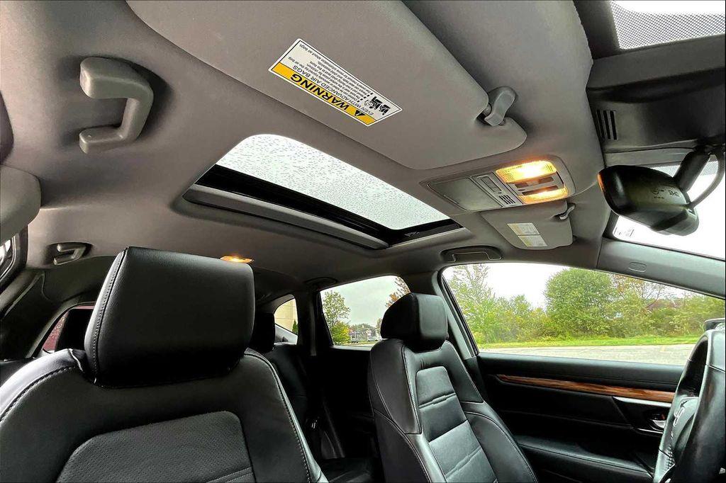 2021 Crystal Black Pearl Honda CR-V