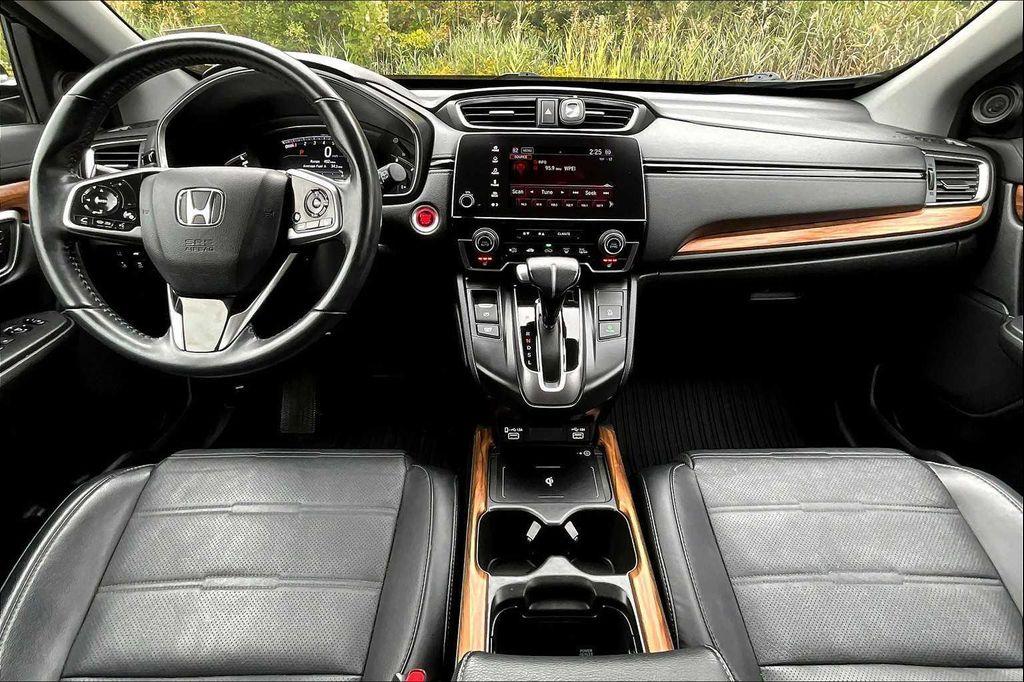 2021 Crystal Black Pearl Honda CR-V