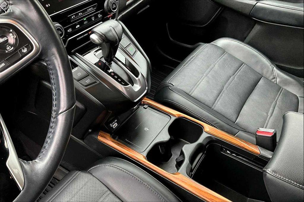 2021 Crystal Black Pearl Honda CR-V